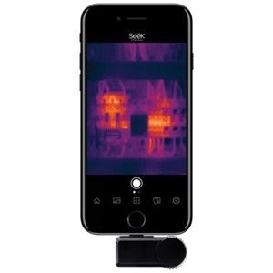 855753005143 Seek Thermal LW-AAA Kamera termowizyjna Czarna 206 x 156 pikseli Seek Th - Zdjęcie 1 z 10