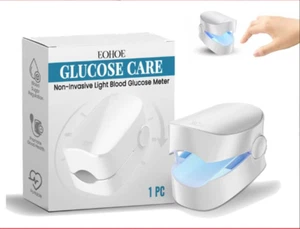 Dispositivo de cuidado corporal, cuidado suave cómodo medidor de glucosa en sangre ligero no invasivo - Imagen 1 de 16