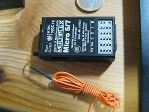 Receptor Multiplex MPX micro 5/7 - 35 Mhz - Imagen 1 de 1