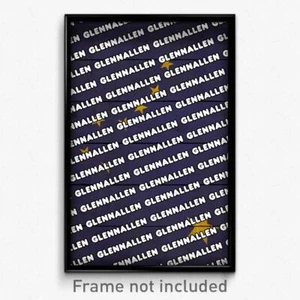 Glennallen Alaska Poster (AK City Souvenir 11x17 Town Print) - Picture 1 of 1