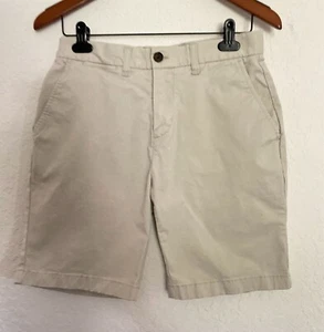 TOMMY HILFIGER Beige Chino Bermuda Shorts - Women's Size 6 - Picture 1 of 9