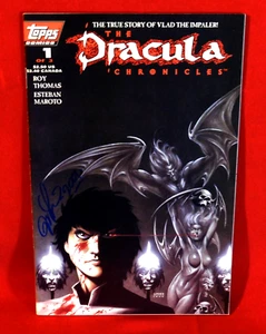 THE DRACULA CHRONICLES #1 SIGNED BY ARTIST JOSEPH MICHAEL LINSNER (LG) - Picture 1 of 7