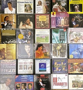 Klassik, Operette, Classic Musik CD/CDBOX Auswahl (Nur 1 mal Porto)+Multirabatt - Bild 1 von 538