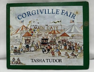Corgi Corgiville Fair by Tasha Tudor 1971 1st Edition Hardback Cromwell New York - Picture 1 of 24