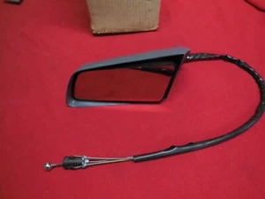 NOS 1982-1993 Chevrolet Buick Pontiac Oldsmobile A-body, remote mirror Cavalier - Picture 1 of 7