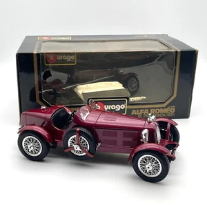 Burago 1/18 Alfa Romeo 8C 2300 Monza 1931 - Bild 1 von 8