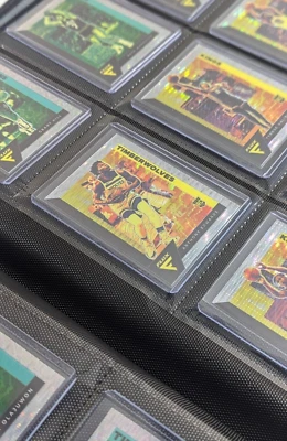 Juego completo Panini Flux 2020-21 - Pulsar - 250 cartas en carpeta premium - casi nuevo/como nuevo+ Foto 1 de 4