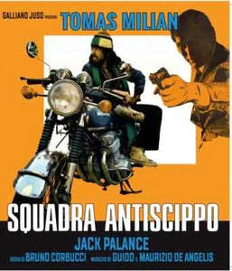 Cop in Blue Jeans Blu-Ray 1976 Bruno Corbucci Thomas Milian Jack Palance Crime - Foto 1 di 2