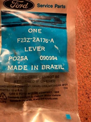 Ford OEM Brake Adjustment Lever NOS F23Z-2A176-A 1984 - 1994 Ford Tempo - Image 1 of 2