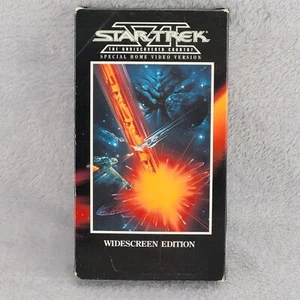Star Trek VI The Undiscovered Country VHS 1991 Special Home Video Version TESTED - Imagen 1 de 11