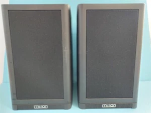 MISSION 760i 2-WAY REFLEX BOOKSHELF SPEAKERS ONE PAIR - MADE IN ENGLAND - TESTED - Picture 1 of 11