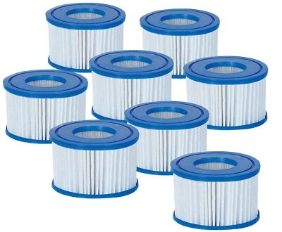 Bestway Coleman SaluSpa Filter Type VI Replacement Cartridge (8 Pack)… - Image 1 of 4