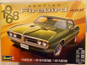 Revell 1/25 1968 Pontiac Firebird 2'n'1 Plastic Model Kit 14545 - Picture 1 of 1