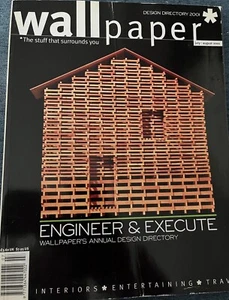 2001 JULY/AUGUST WALLPAPER MAGAZINE - Annual Design Directory - Imagen 1 de 2