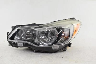 Conjunto de faros izquierdos usados se adapta a: 2016 Subaru Xv Crosstrek halógeno izquierdo grado B Foto 1 de 4