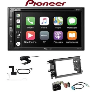 Autoradio Pioneer Apple CarPlay Android DAB für Ford Explorer 2005-2010 schwarz - Bild 1 von 7