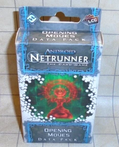 Android Netrunner Card Game: Opening Moves Data Pack nuovo con scatola fuori produzione - FFG - Foto 1 di 4