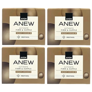 4 x AVON Anew Ultimate Restoring Night Cream with Protinol 50ml - 1.7 fl.oz. - Picture 1 of 1