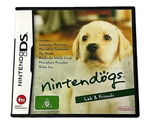 Nintendogs Lab & Friends Nintendo DS 3DS Game *Complete* - Picture 1 of 1