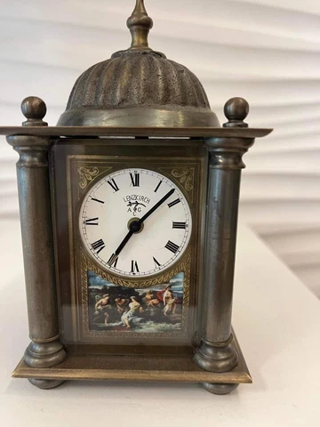 Antique Tabletop Clock Cover