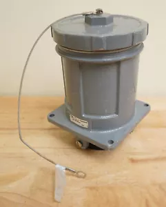 T & B Russellstoll SCF7344 Female Receptacle Socket 200A 250V/600VAC 3P 4W - Picture 1 of 4
