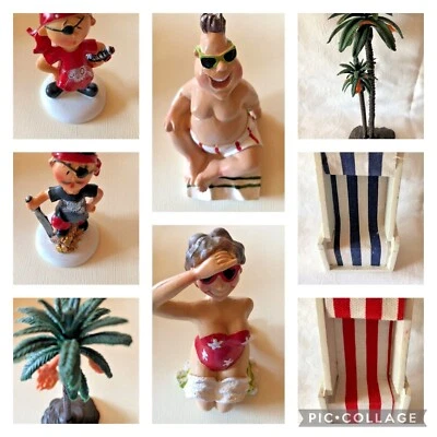 Deko-Figur groß Maritim Strand Urlaub, - Bild 1 von 2