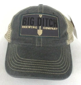 *BIG DITCH BREWING* New York Microbrewery Trucker soft mesh ball cap hat *OURAY* - Picture 1 of 3