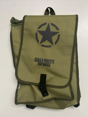Call Of Duty Segunda Guerra Mundial Activision Mochila Plegable Verde Caja de Botín - Artículo Promocional Foto 1 de 4