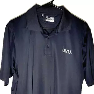 Camisa polo Utah Valley Wolverines de Under Armour | HeatGear para hombre pequeña - Imagen 1 de 8