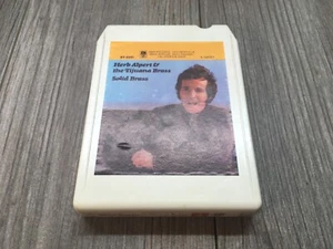 Herb Alpert & the Tijuana Brass: Solid Brass 8-Track - Picture 1 of 14