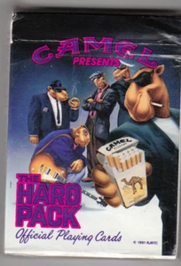 Joe Camel 1991 "The Hard Pack" cartas "sin sellar"   - Imagen 1 de 2