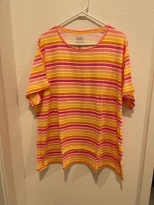 Ladies New Top By Croft & Barrow Size 3X - Picture 1 of 1