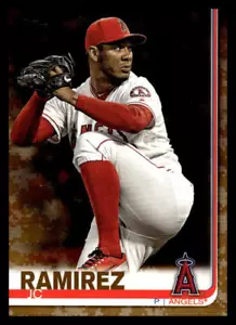 2019 Topps J.C. Ramirez Memorial Day Camo #'d /25 657 Los Angeles Angels - Picture 1 of 2