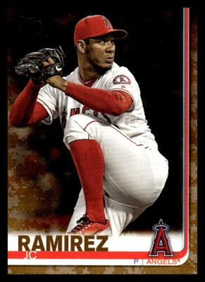 2019 Topps J.C. Ramirez  Memorial Day Camo #'d /25 657 Los Angeles Angels - Image 1 of 2