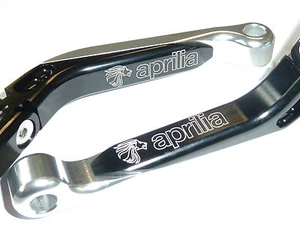 APRILIA TUONO / R DORSODURO 1200 FOLDING BRAKE CLUTCH LEVERS RACE TRACK R15E1 - Picture 1 of 8