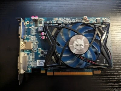 HIS iCooler Boost Radeon R7 240 2GB DDR3 PCI Express 3.0 x16 CrossFireX Support  - Image 1 of 2