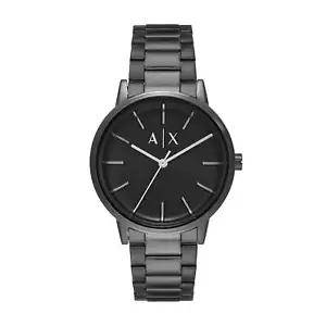 Armani Exchange Cayde All Black Silver Dial Watch Model AX2761 - Picture 1 of 5