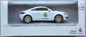 NewRay 2007 Audi TT weiß Real Madrid 1:43 Neu/OVP Modellauto Fußball Auto Car 07 - Picture 1 of 4