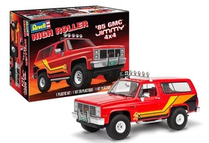Revell 14577 1985 GMC® Jimmy™ 4x4 High Roller 1:25 Bausatz Neu - Picture 1 of 9