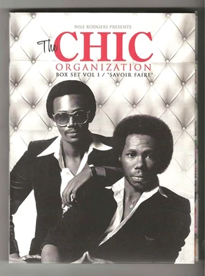 Chic Organization Boxset 1: Savoir Faire by Chic (CD, 2010) DIANA ROSS Foto 1 de 3