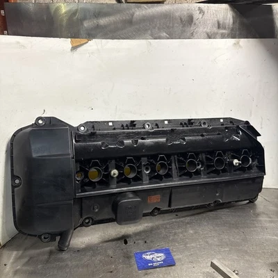 BMW E46 E53 E39 Valve Cover Rocker Cover 330ci 325i 320ci 7512840 - Image 1 of 4