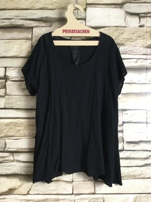 cocon.commerz PRIVATSACHEN NAHRUND Tunika aus ECOKATTUN in schwarz Größe 3 - Bild 1 von 4