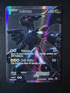 POKEMON TCG - BLANCO Y NEGRO - ZEKROM 114/114 LP - Imagen 1 de 2