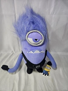 Despicable Me 2 Evil Minion Purple Plush 17” With Tags - Picture 1 of 9