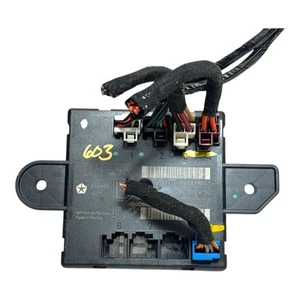 2010-2012 Dodge Ram 1500 2500 3500 DRIVER FRONT LEFT DOOR MODULE 04602895AH OEM - Picture 1 of 7