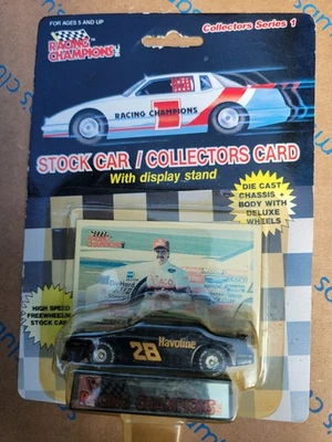 Racing Champions 1:64 - Davey Allison #28 Havoline (1989) Original Sin Abrir BONITO Foto 1 de 3