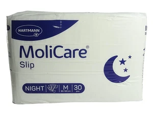 MoliCare Slip Night - Braguitas de incontinencia para adultos, talla M (90-120 cm), x30 - Imagen 1 de 2