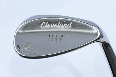 Cleveland 588 RTX 2.0 Lob Wedge / 58 Degree / Wedge Flex Dynamic Gold Shaft - Image 1 of 4