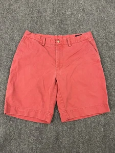 Pantalones Cortos Polo Ralph Lauren Para Hombre 33 Rosa Salmón 9” Chino Clásico Exterior Preppy - Imagen 1 de 11