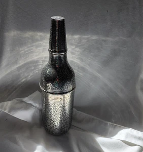 Handcrafted Marori Work Champagne 13" wine Bottle Beautiful decorated designs - Picture 1 of 24